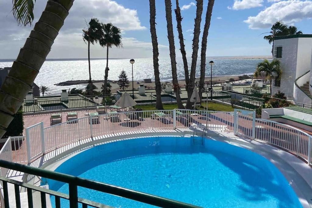 Apartamento Vista Mar En Flamboyan - San Agustin San Bartolomé Buitenkant foto