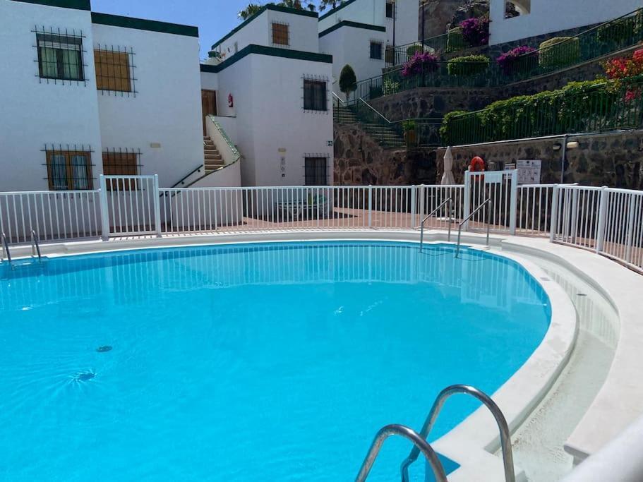 Apartamento Vista Mar En Flamboyan - San Agustin San Bartolomé Buitenkant foto