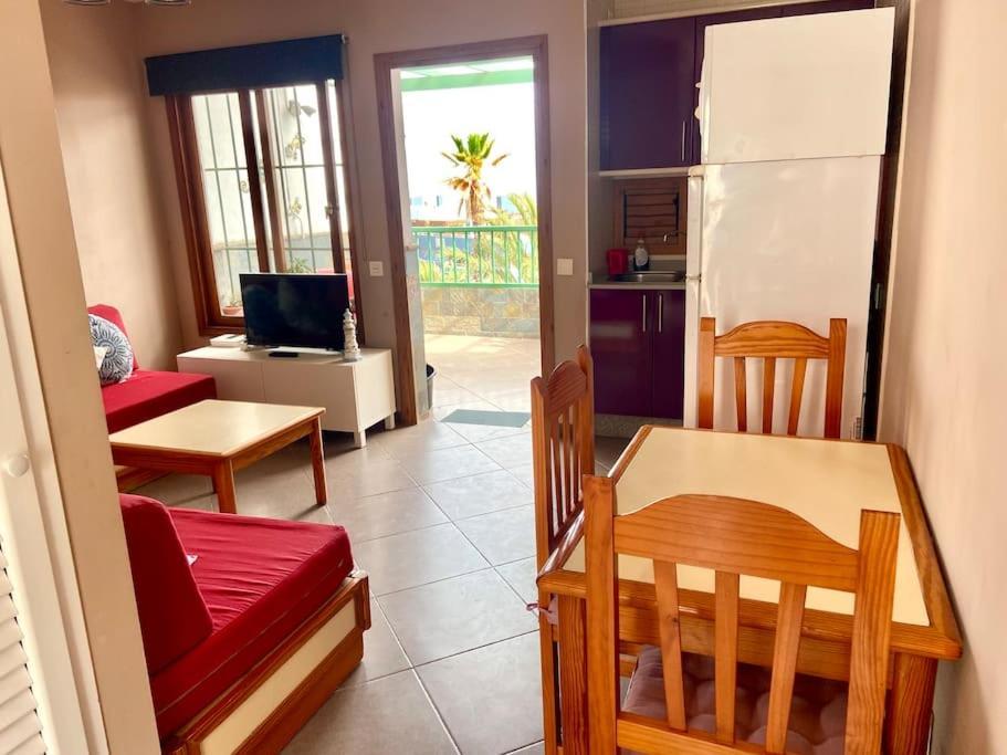 Apartamento Vista Mar En Flamboyan - San Agustin San Bartolomé Buitenkant foto